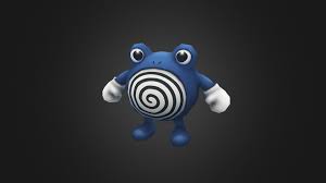 Poliwhirl By Fongoose Pokemon Sketch Pokemon 3d Model