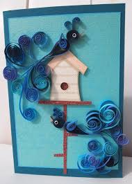It is entirely handmade, using only paper. Quilled Bird Card How To Make A Quilled Greetings Card Papercraft On Cut Out Keep