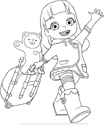 Color in this picture of a rainbow and others with our library of online coloring pages. Coloring Pages For Kids Free Images Rainbow Ruby Free Printable Coloring Pages