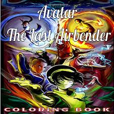 see all coloring pages categories. Avatar The Last Airbender Coloring Book For Kids Noski Samios 9798675347964 Amazon Com Books