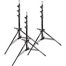 Manfrotto 1004bac3 Air Cushioned Aluminum Light Stand 1004bac 3