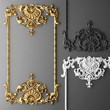 Baroque Frame 3d Max Baroque Frames Baroque Decor Baroque