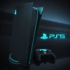 Had A Quick Go At Re Styling The Ps5 In 2020 Video Game Room Design Playstation Room Gaming Room Setup