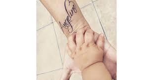 For example, if you want to get a tattoo of a heart with names on your wrist or neck, it is obvious that the size should be much smaller than if you decide to do it on the leg, arm or back. Heart Christina Name Tattoo Novocom Top