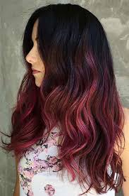 Most of the fashion houses we've seen used models with light brown or brunette hair and there were no particular colour surprises. Best Ombre Hairstyles Blonde Red Black And Brown Hair Love Ambie