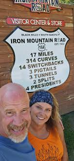 This is my girlfriend Judy's first time here.