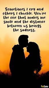 Love is a good thing, it makes one happy, it makes one feel so complete. 60 Romantic Long Distance Relationship Love Messages For Her Funzumo