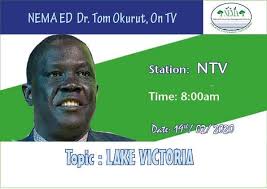 Our Executive Director, Dr. Tom Okurut, will be