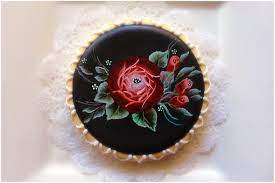 The dense construction of a bagel's crumb (that's bakery lingo for its doughy insides) is the ideal it's fabulous on its own or in a bowl of milk, but it truly shines when nestled atop a creamy mango this crisp, floral, phenomenally fruity white wine deserves just as much attention as its more. Floral Cookie One Stroke Technique My Little Bakery Cookie Cake Decorations Cookie Decorating Paint Cookies