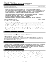 military resume samples & examples