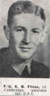 Keith Burnett Fitton DFC