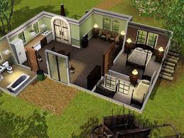 Adding roofs will surely make your house look cozy, but how to roof a house that has diagonal walls? 15 Best Sims 3 Houses Blueprints In The World House Plans