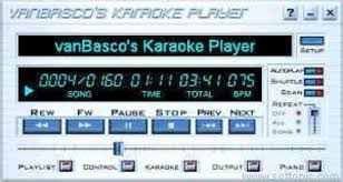Vanbasco Karaoke Player Download