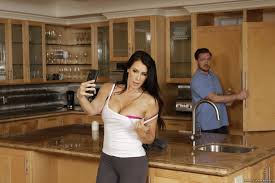 Free Porn Pics of Reagan Foxx fucking with her step son in the kitchen -  MyPornstarBook.net