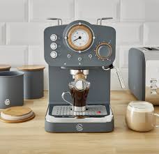 The conical steel grinders are. Swan Nordic Pump Espresso Coffee Machine Espresso Coffee Machine Coffee Machine Espresso Machine