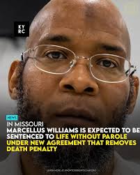 Marcellus Williams Is Expected To Be Sentenced To Life Without Parole Under  New Agreement That Removes Death Penalty