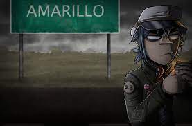 Amarillo Gorillaz By Ashesfordayz Deviantart Com On Deviantart Gorillaz Amarillo Gorillaz 2d