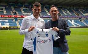 As eupen anderlecht antwerp beerschot cercle brugge club brugge excel mouscron genk gent kv oostende kortrijk mechelen oh leuven address. Romanian Rising Football Star Ianis Hagi Transfers To Genk Romania Insider
