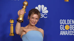 Golden globes, los angeles, california. Golden Globes Backstage Renee Zellweger Explains Scrambled Speech