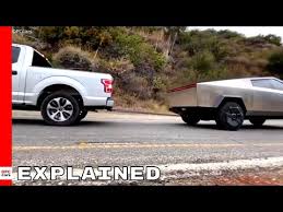 Tesla Cybertruck Vs Ford F 150 Tug Of War Explained Youtube