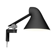 Led adjustable aluminium wall lamp. Njp Wall Lamp Short Arm Louis Poulsen Royaldesign
