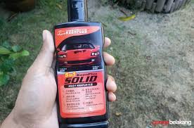 wow rm59 je! ⭕ mudahnya watermark kat cermin hilang, cermin jadi clear ⭕ dah tak risau drive waktu malam & hujan ⭕ saya try cermin dah jelas, berminat tekan send. Kelebihan Keenplus Compound Polish