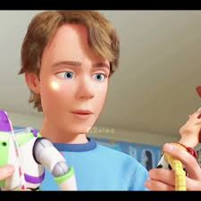 Woody Buried with Andy