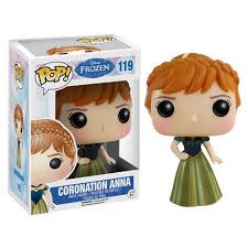Frozen Pop Vinyl Coronation Anna Figure Funko Pop Disney Funko Pop Dolls Funko Pop Toys