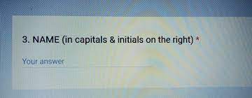When you write the names in full, you leave a space between each one. Initials On The Right Means What Wordreference Forums
