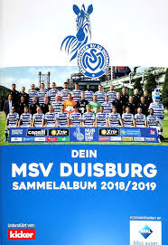 Der msv duisburg war gründungsmitglied der bundesliga. Football Cartophilic Info Exchange Aral Aral Supercard Msv Duisburg 2018 19