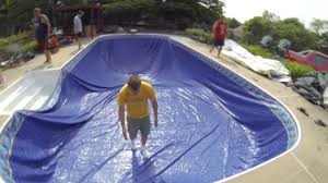 Linerworld's www.linerworld.com backyard pool experts illustrate the vinyl swimming pool liner installation process from start to finish. In Ground Pool Liner Install It Yourself Youtube