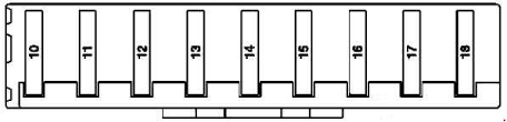 Mercedes Benz Ml Class W164 2005 2011 Fuse Box Diagram