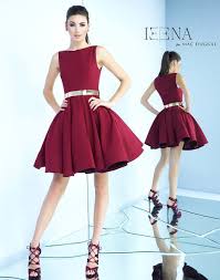 25607i Ieena Duggal Short Fit And Flare Dress Fit And Flare Cocktail Dress Homecoming Dresses Fit And Flare Dress