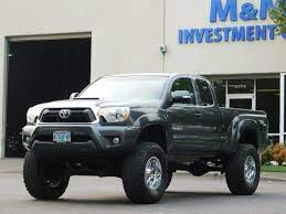Property of jonger added aug 2012 location: 2012 Toyota Tacoma V6 Trd Sport 4x4 Lifted Lifted