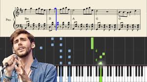 © 2021 by alvaro soler · legal notice · data privacy. Alvaro Soler Sofia Piano Tutorial Sheets Youtube