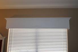 One to hold the cornice board in the correct position and the other to hammer the trim nails into the trim. Tutorial How To Make A Wood Valance Window Treatment The Inspiration Board