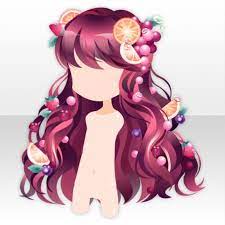 Tropical Fruits Basket How To Draw Hair Manga Hair Chibi Hair