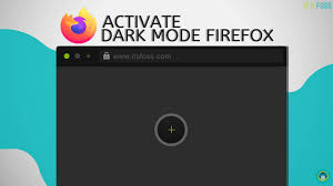 The extension supports both image and. How To Enable Dark Mode In Firefox Completely