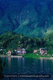 Tuk Tuk Village Waterfall Samosir Island Lake Toba North Sumatra Indonesia 35m Natural Waterfalls And Traditional Arch Danau Toba Paradise Island Danau