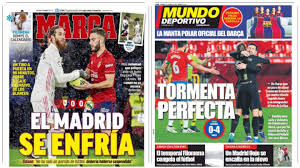 Sigue aquí en directo el real madrid vs. The Poor Image Of Real Madrid In Pamplona And The Roller That Was Fc Barcelona In Granada On The Cover Ruetir