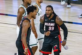 Game 3 mirrored the previous two games. Miami Heat Rally To Take 3 0 Series Lead Over Milwaukee Bucks Upi Com