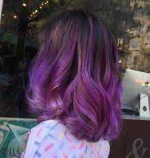 50 Cool Ideas Of Lavender Ombre Hair And Purple Ombre Lavender Hair Ombre Purple Ombre Hair Purple Balayage
