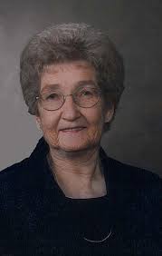 Obituary information for Marion Helen Varsho