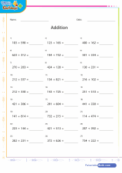This page contains all our printable worksheets in section division of third grade math. 3rd Grade Math Worksheets Pdf Printable Free Printables