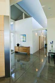 Concrete Floor Transformed To Look Like Limestone Concrete Floors In House Floor Design Concrete Stained Floors