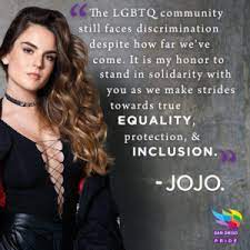 Jojo fans, are you ready for san diego? Jojo And Tlc Join San Diego Pride Full Lineup Released San Diego Pride