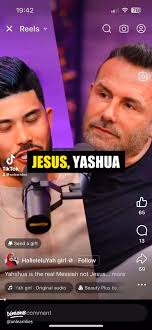 Understanding Yashua/Yeshuas Identity: Beyond 'Jesus'
