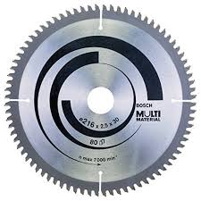 Offerta Di Oggi Bosch 2608640447 Lama Circolare Multi Material 216 X 30 80d A Eur 43 00 Invece Di Eur Circular Saw Blades Craftsman Table Saw Circular Saw