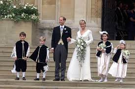 Sophie, countess of wessex and prince edward, earl of wessex during a visit to tiptree jam factory. Prince Edward And The Countess Of Wessex S Wedding In Pictures 1999 Tatler