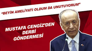 Gsnin kaosunu bu şekilde izliyoruz anlık böyleyiz helal mustafa cengiz #sampiyonbesiktas #mustafacengiz. Mustafa Cengiz Den Fenerbahce Gondermesi Beyin Ameliyati Oldum Da Unutuyorum Youtube